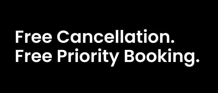 Free priority booking