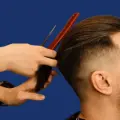 Hair services for men