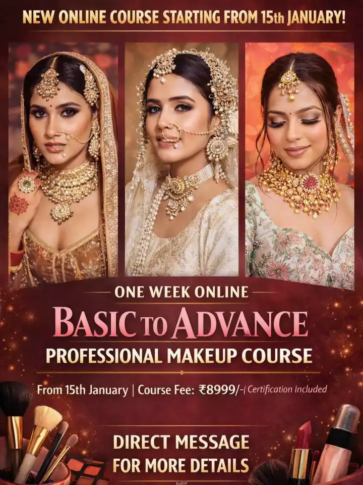 Master the art of professional makeup