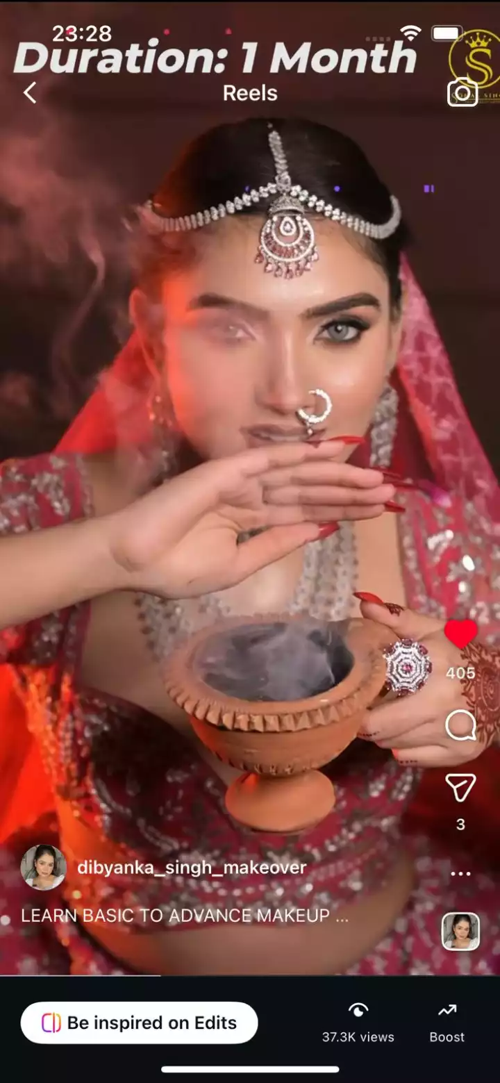 International makeup artist