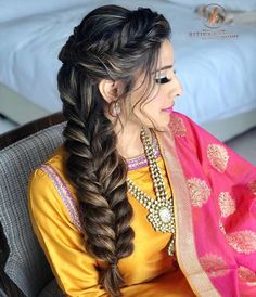 Top 10 Braid Hairstyles for Wedding in India