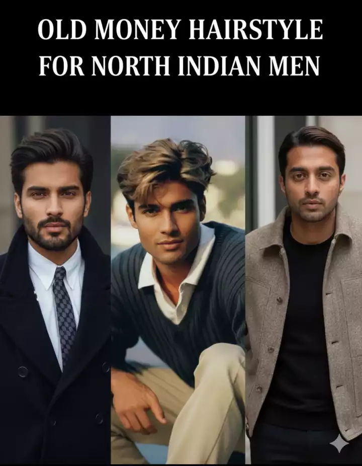 Top 5 Old Money Hairstyle men for North Indian boys to Try