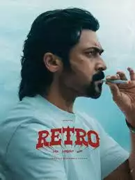 Stylist Retro Surya hairstyle in 70's Hairstyle in His latest movie
