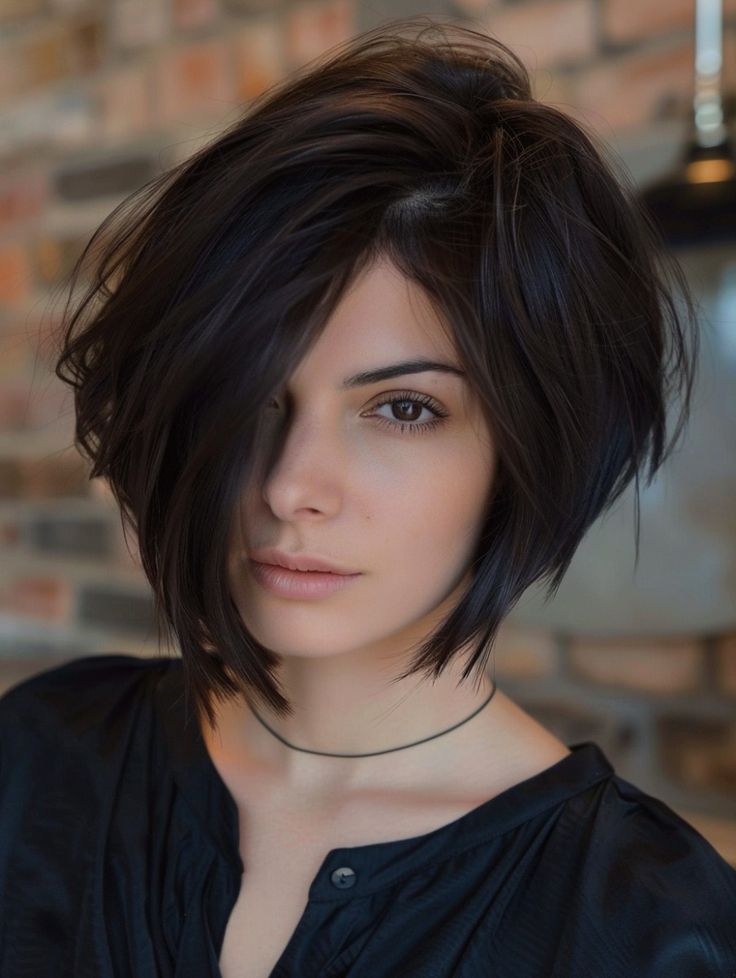 Top 35 Angled bob hairstyles to Try for your next Haircut