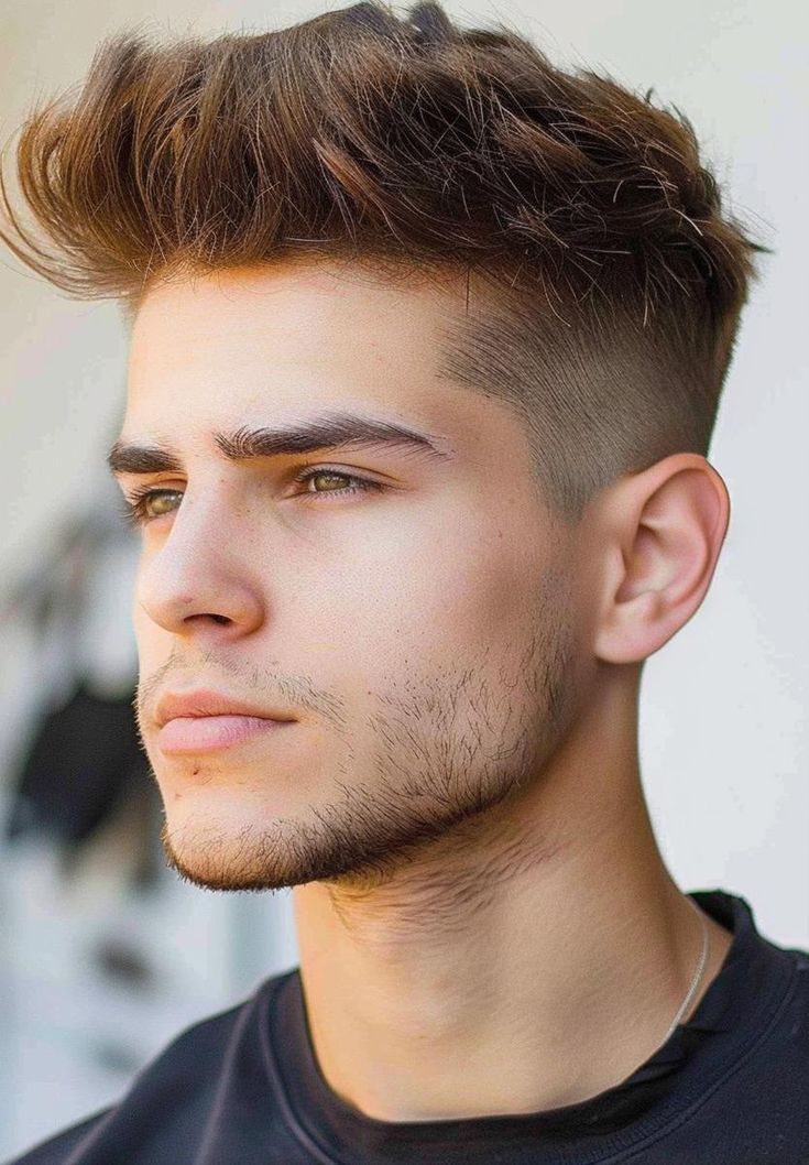 Top 50 Hairstyle for men with medium Hair in India