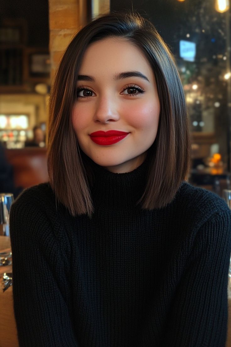 Stunning 20 Blunt Bob Hairstyles to Try for your next Haircut