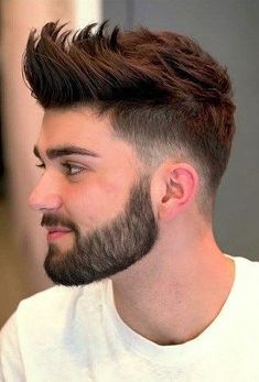 Pompadour Haircut Style