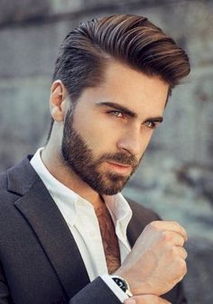 Pompadour Haircut Style