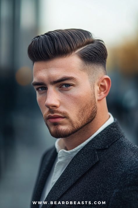 Pompadour Haircut Style