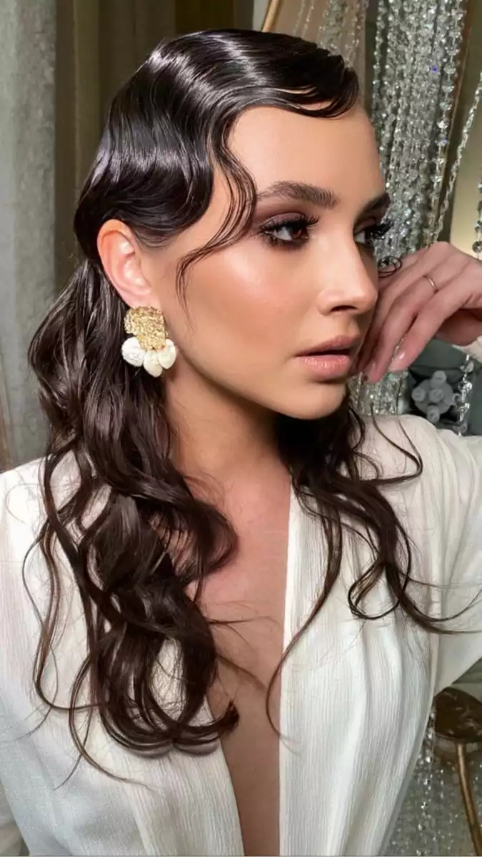 Curly Bangs