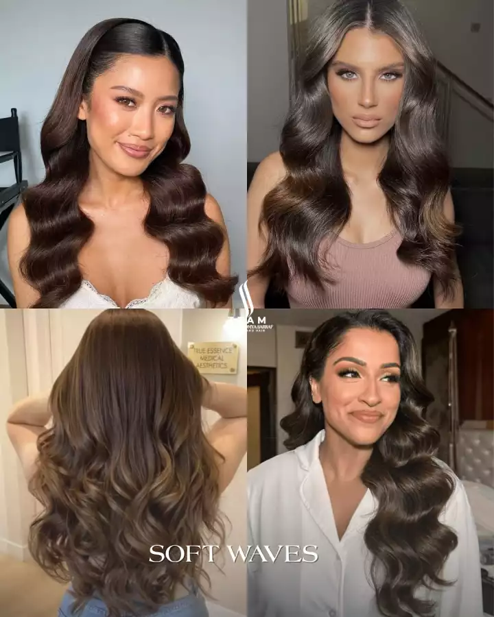 Long Glamour Curls