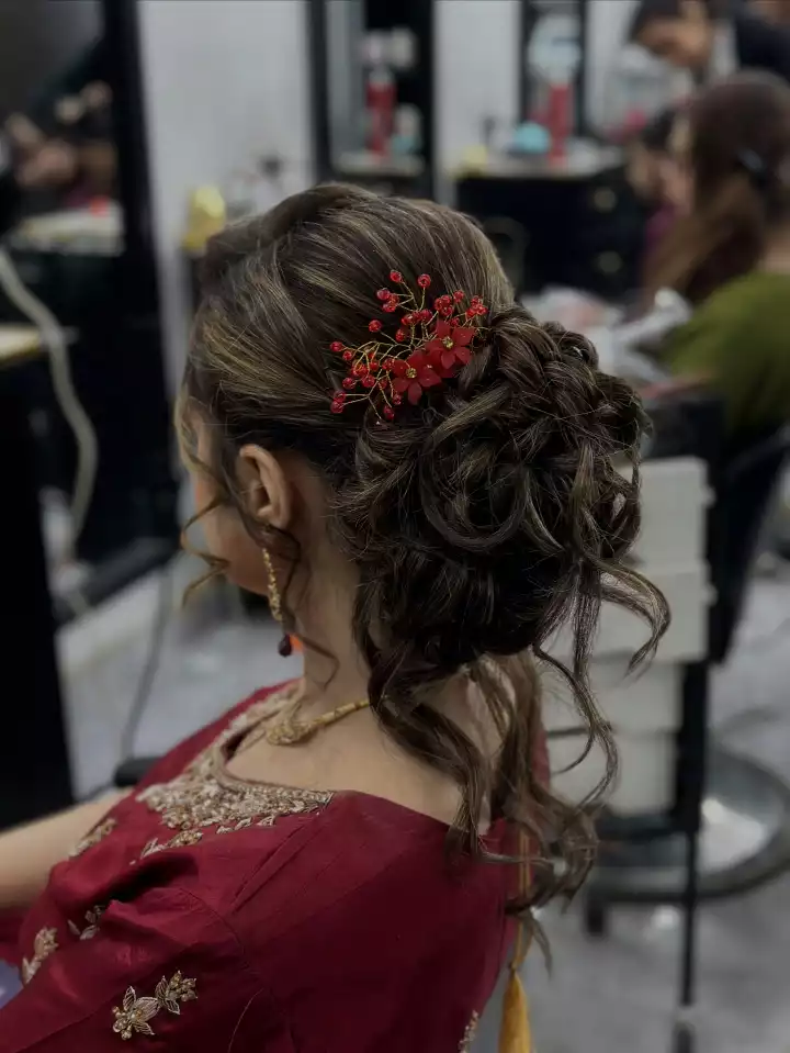 Bouncy Curls