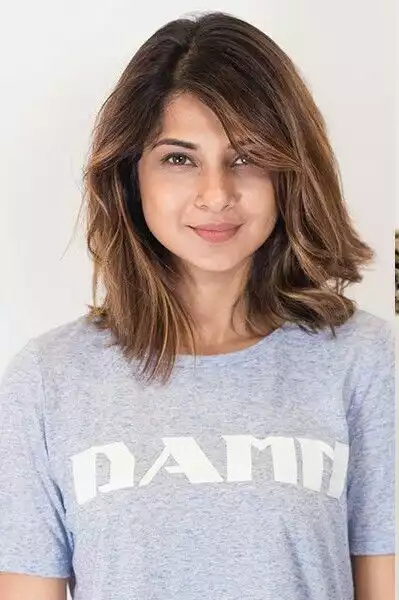Bob with Bangs