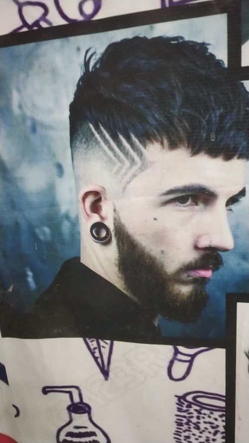 Jeetu hair art