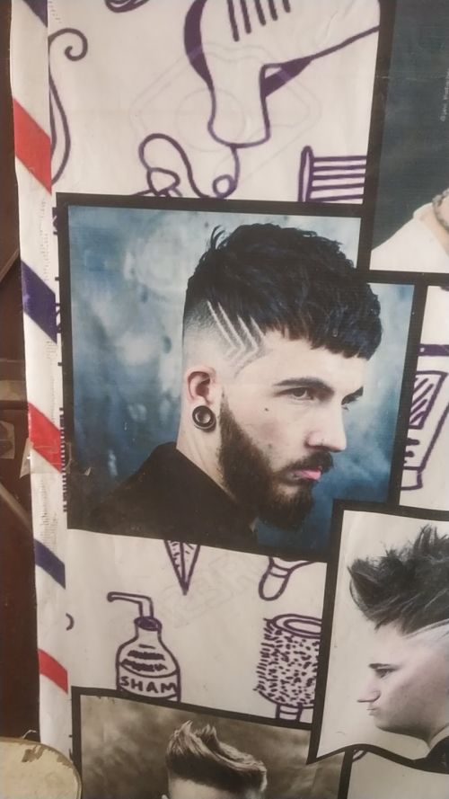 Jeetu hair art