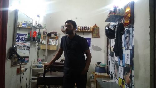 Jeetu hair art