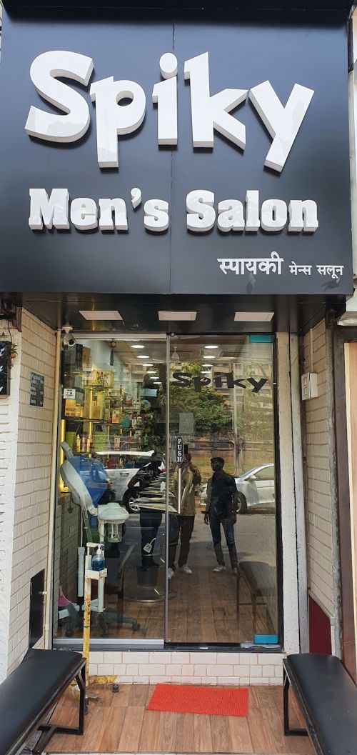 The Spiky Men Salon