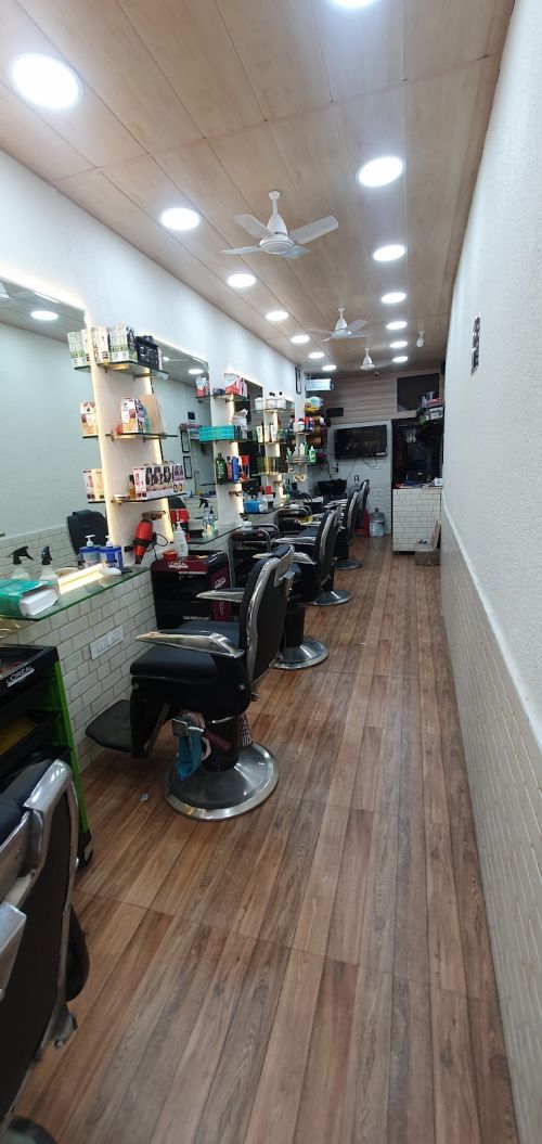 The Spiky Men Salon