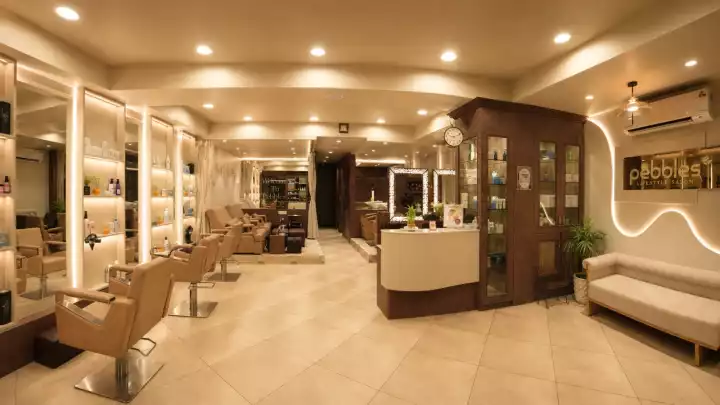 Pebbles Salon