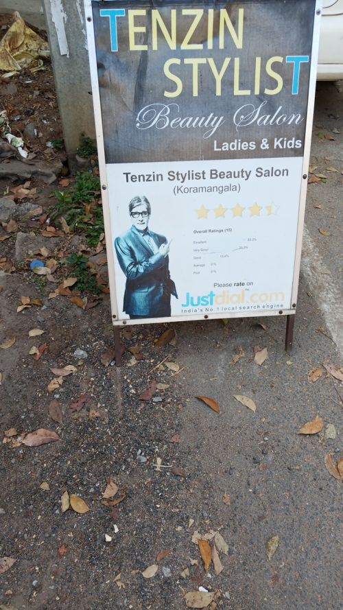 Tenzin Stylist Beauty Saloon