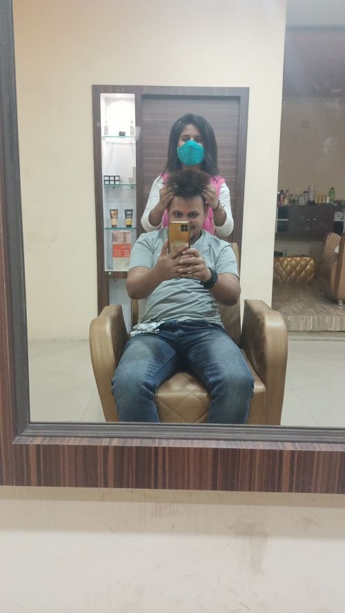 Ranjani hair styles