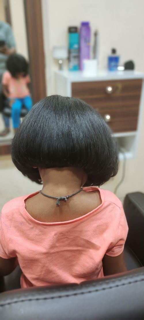 Ranjani hair styles