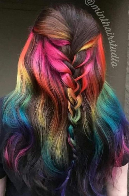 Ranjani hair styles