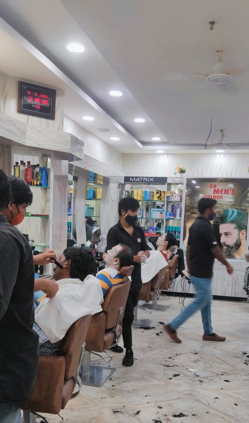 Ok Mens parlour