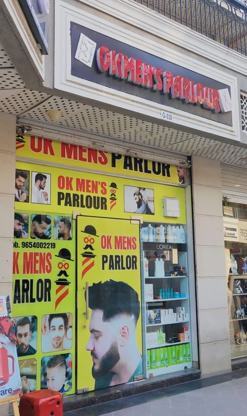Ok Mens parlour
