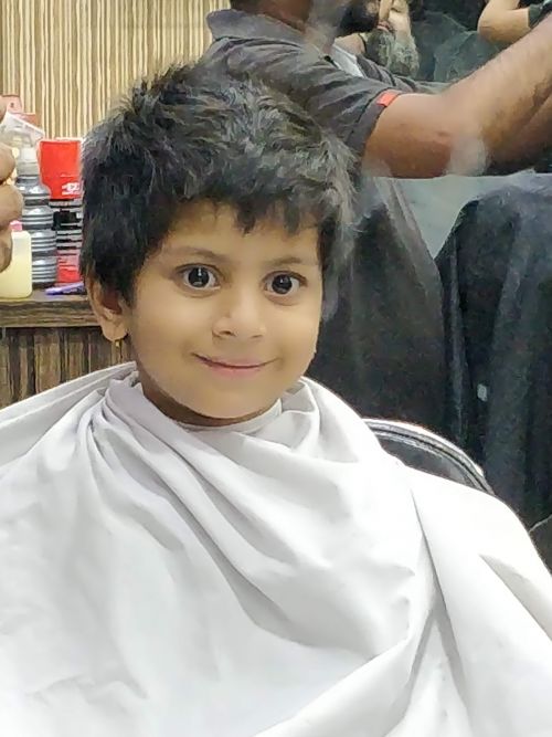 Choice hair cutting saloon
