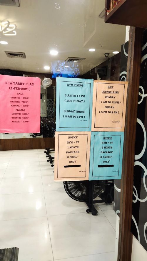 Energie Gym Spa And Salon