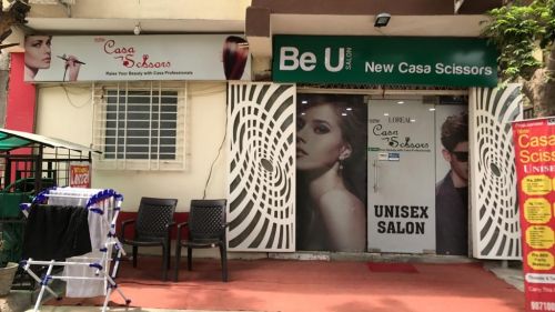 Casa Scissors Unisex Saloon