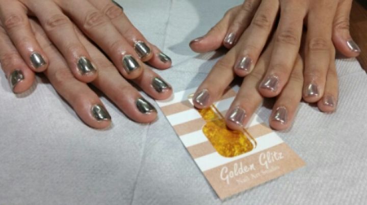 Golden Glitzz Nail Art Studio