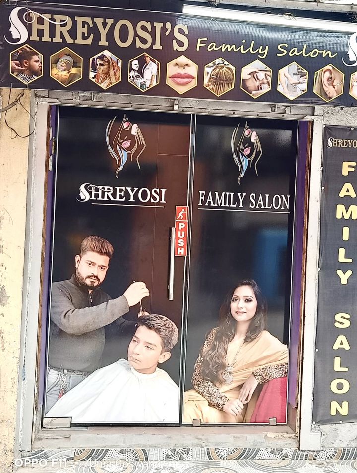 Shreyosi Family Salon