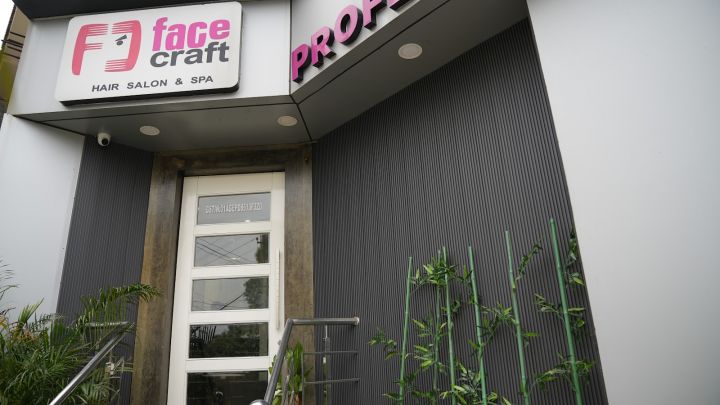 Portfolio image from Face craft Hair Salon & Spa
