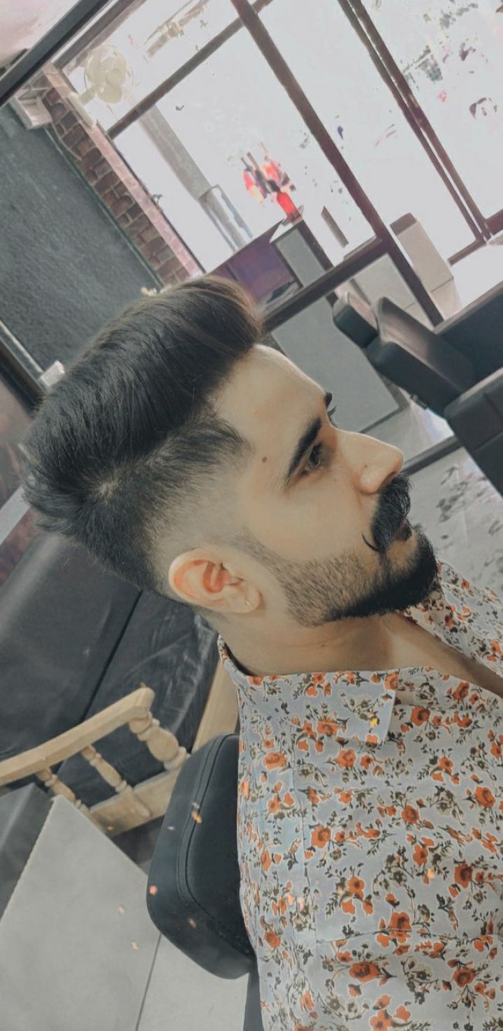 silver scissor salon