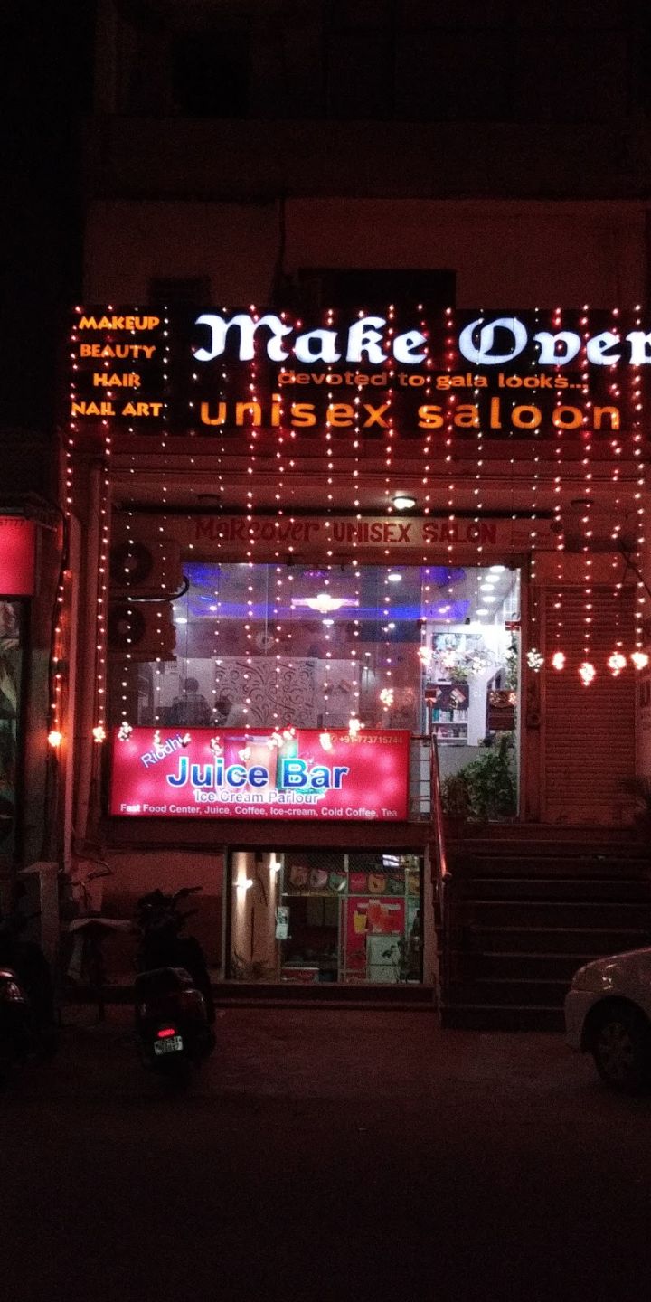 Makeover Unisex Salon & Academy