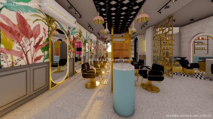 Vanshika Beauty Studio Luxury Unisex Salon