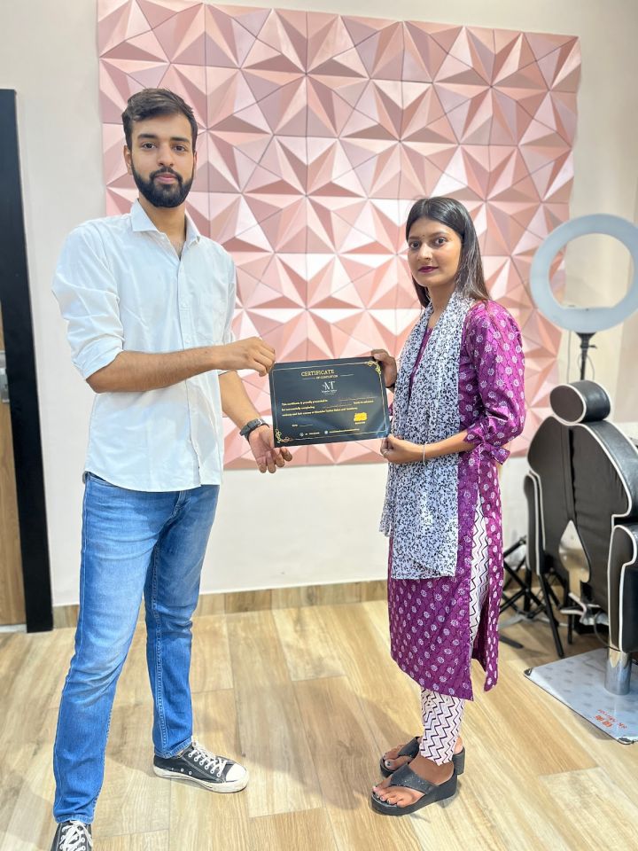 Portfolio image from Manisha Tushar Salon & Academy