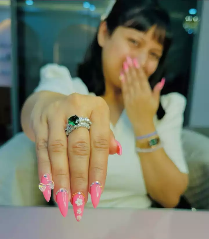 Portfolio image from The Nail Theory - Nail Art & eyelash extensions salon & Academy Bangalore