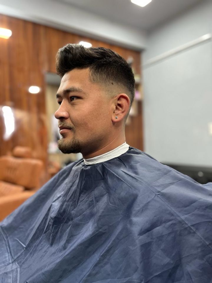 Portfolio image from Melong unisex salon