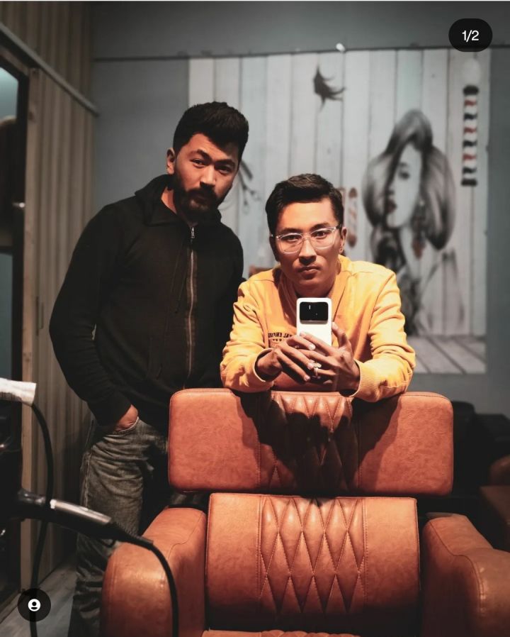 Melong unisex salon