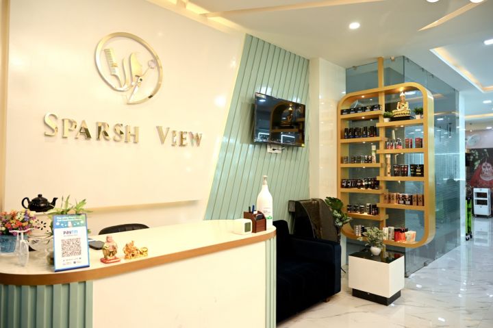 Portfolio image from SPARSH VIEW SALON & SPA