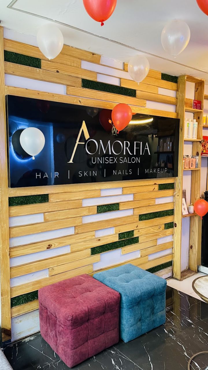 Aomorfia Unisex Salon