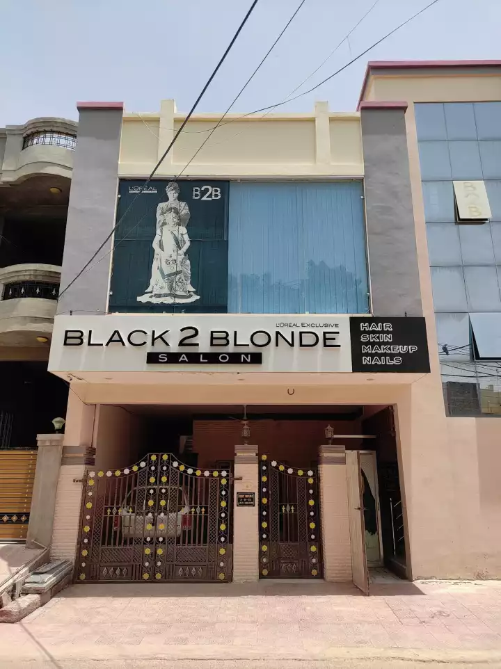 Black 2 Blonde Salon