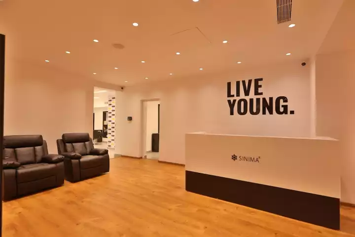 Portfolio image from SINIMA Salon