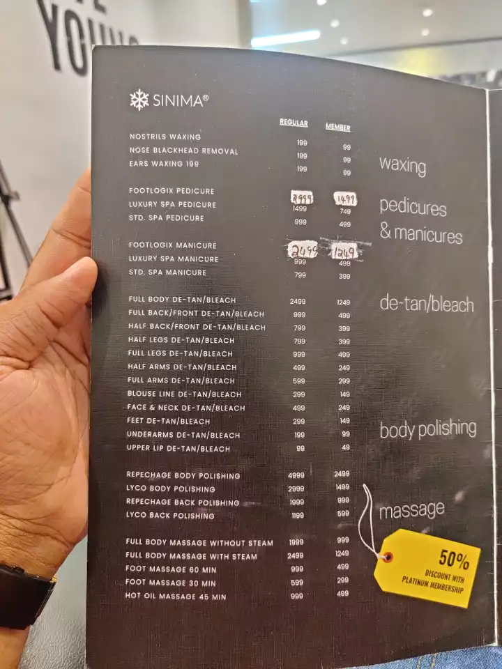 SINIMA Salon