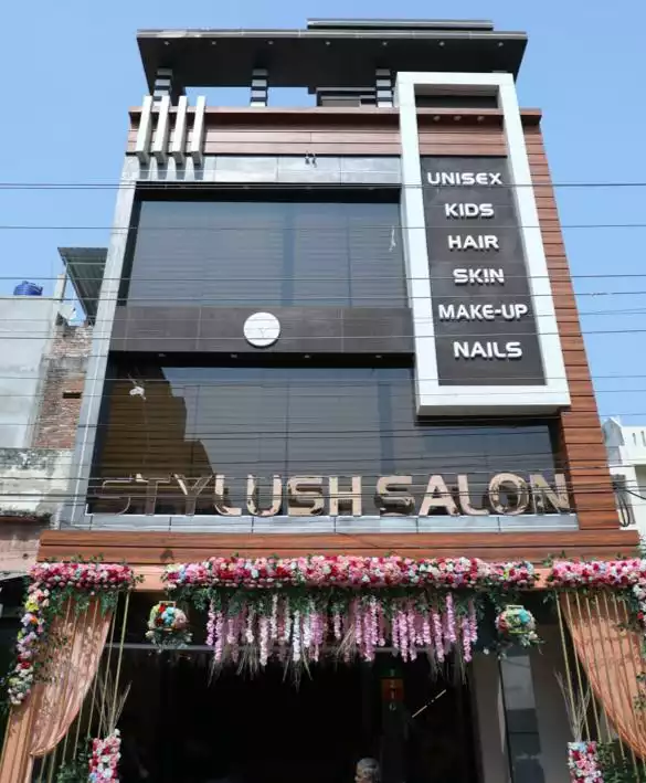 Portfolio image from Stylush Salon
