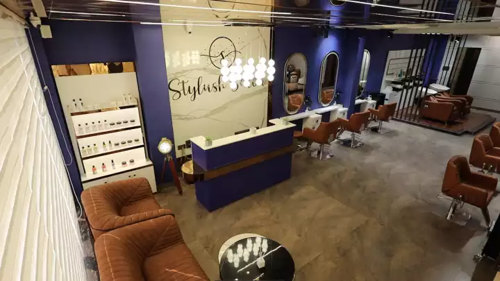 Portfolio image from Stylush Salon