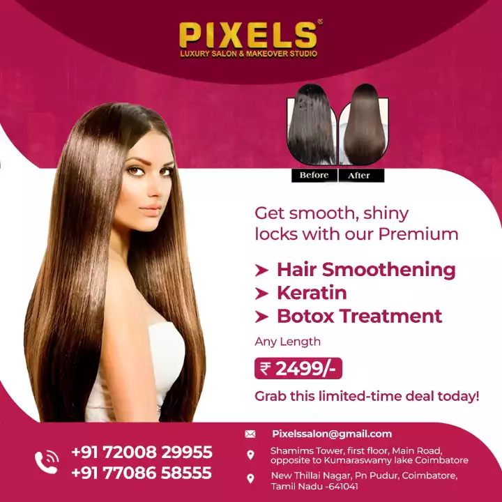 Pixels Luxury Salon